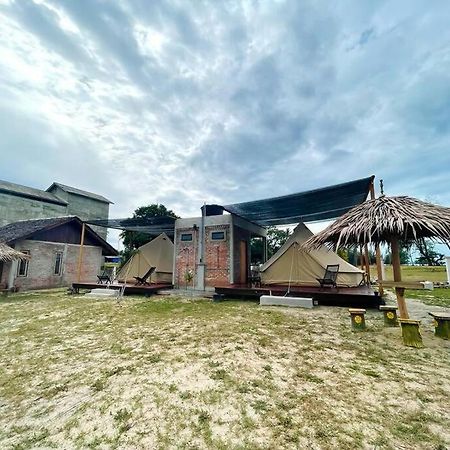 Rembulan Escape Bell Tent 1 Kampung Penarik Kültér fotó