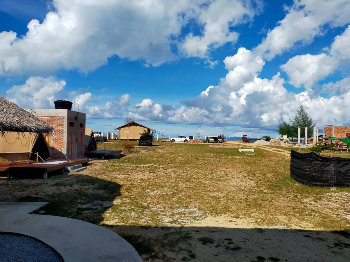 Rembulan Escape Bell Tent 1 Kampung Penarik Kültér fotó