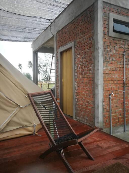 Rembulan Escape Bell Tent 1 Kampung Penarik Kültér fotó